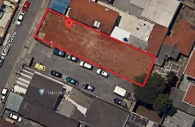 Terreno à venda na Rua Anita Costa, Jabaquara, São Paulo