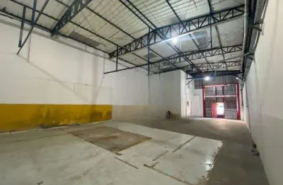Barracão / Galpão / Depósito à venda na Rua Edson Erasmo da Silva, Vila Carlina, Mauá