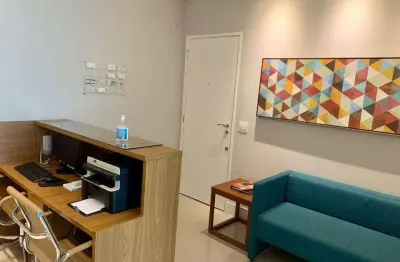 Sala comercial para venda em são paulo, vila clementino, 2 banheiros, 2 vagas