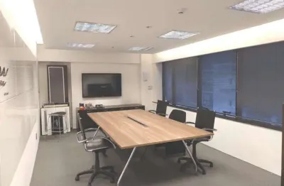 Sala comercial para venda em são paulo, vila clementino, 3 vagas