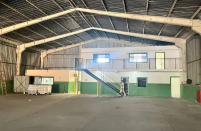 Barracão / Galpão / Depósito para alugar na Rua Comendador Guilherme Manfrin, Traviú, Jundiaí