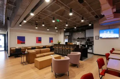 Sala comercial para locação em são paulo, pinheiros, 18 vagas