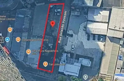 Terreno comercial para alugar na Rua dos Pinheiros, Pinheiros, São Paulo