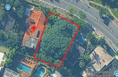 Terreno à venda na Avenida Giovanni Gronchi, Morumbi, São Paulo