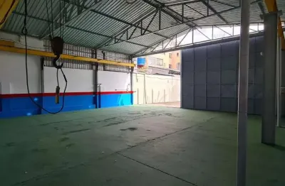Galpão para locação em são paulo, ipiranga, 2 banheiros