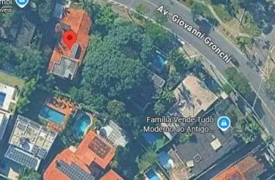 Terreno à venda na Avenida Giovanni Gronchi, Morumbi, São Paulo
