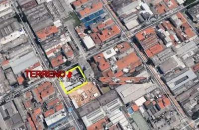 Terreno comercial para alugar na Rua Brigadeiro Galvão, 772, Barra Funda, São Paulo