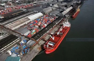 Barracão / Galpão / Depósito à venda na Rua Visconde do Rio Branco, Centro, Santos