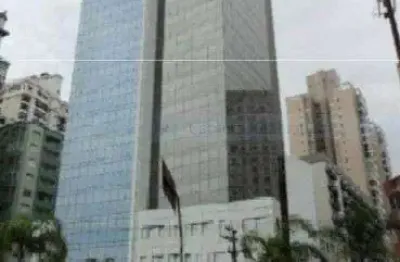 Prédio à venda na Avenida Presidente Wilson, José Menino, Santos