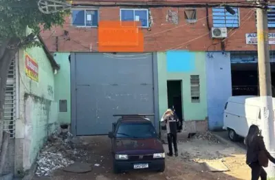 Barracão / Galpão / Depósito para alugar na Rua Doutor Moisés Kahan, Várzea da Barra Funda, São Paulo
