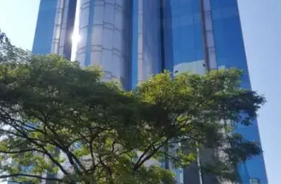 Sala comercial para alugar na Rua Doutor Geraldo Campos Moreira, Brooklin, São Paulo