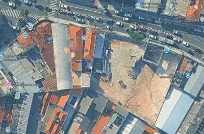 Terreno à venda na Avenida Doutor Eduardo Cotching, Vila Formosa, São Paulo