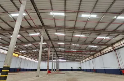 Galpão para Locação em Embu das Artes, Esplanada, 2 banheiros