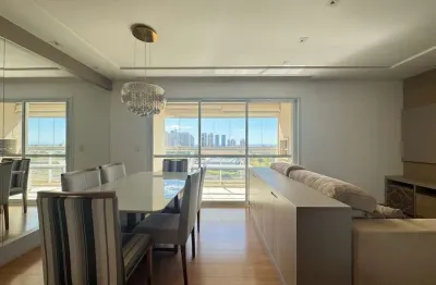 Apartamento  em andar alto e sol da manhã - gleba palhano -  ed victoria parque