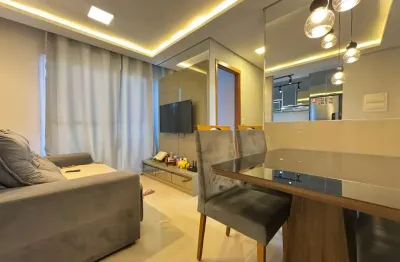 Com 2 vagas | apto de 2 dormitórios, c/ sacada com churrasqueira - à venda, acquaville, londrina, p