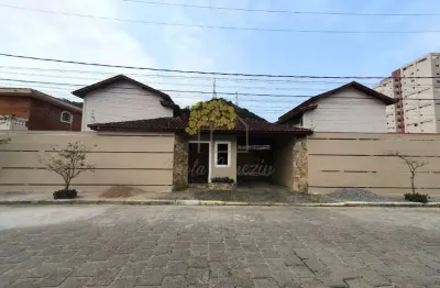 Sobrado com 2 suítes - 100mts da praia do sonho - condomínio com piscina
