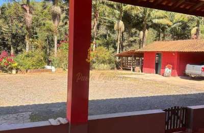 São francisco xavier - casa avarandada em terreno de 20.000 m2