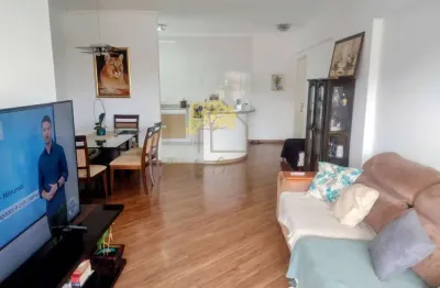 Jd Esplanada - Apartamento mobiliado - 3 dormitórios vista livre