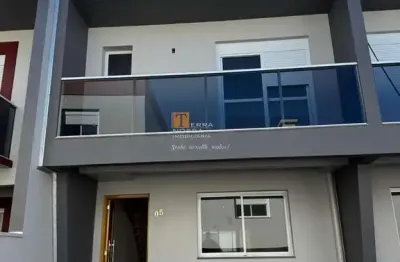 Sobrado duplex, 03 dormitórios, bairro ana rech caxias do sul - rs