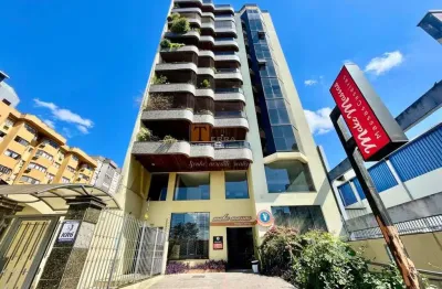 Apartamento semimobiliado com terraço, 03 dormitórios, bairro centro em caxias do sul - rs