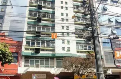 Sala comercial, semimobiliada,  bairro centro em caxias do sul - rs