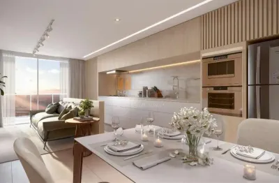 Apartamento em construção, 02 dormitórios, bairro são pelegrino em caxias do sul - rs