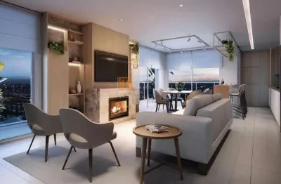 Apartamento em construção, 03 dormitórios, bairro são pelegrino em caxias do sul - rs