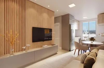 Apartamento 02 dormitórios, bairro nossa senhora das graças em caxias do sul - rs