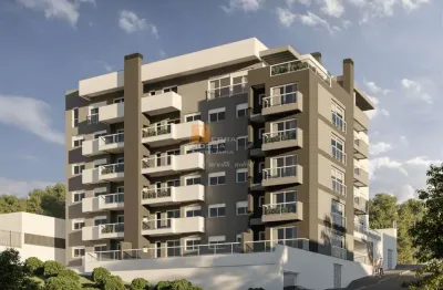 Apartamento 02 dormitórios, bairro são josé em flores da cunha - rs