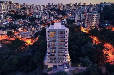 Apartamento 02 dormitórios, bairro borgo em bento gonçalves - rs