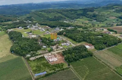 Terreno no condomínio alto das videiras, vale dos vinhedos em garibaldi - rs