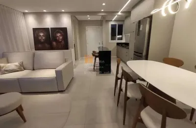 Apartamento mobiliado, 03 dormitórios, bairro cruzeiro em caxias do sul - rs