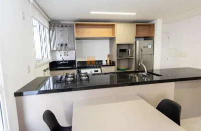 Apartamento semimobiliado, 01 dormitório, bairro centro em caxias do sul - rs
