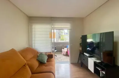 Apartamento semimobiliado, 02 dormitórios, bairro  jardim américa, em caxias do sul - rs