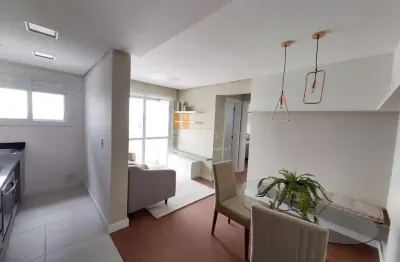 Apartamento mobiliado, 01 dormitório, bairro lourdes em caxias do sul - rs