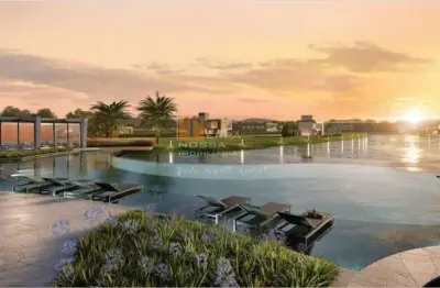 Terreno em condomínio fechado no bairro centro em xangri-lá - rs