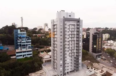 Apartamento mobiliado, 02 dormitórios, bairro lourdes em caxias do sul - rs