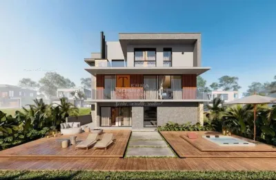 Casa em condomínio com 03 suítes, bairro interlagos em caxias do sul - rs