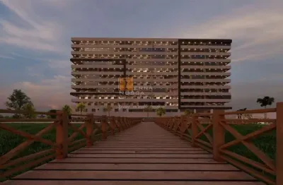 Apartamento 02 dormitórios, bairro centro em passo de torres - sc