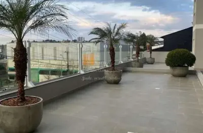 Apartamento 02 dormitórios com terraço, bairro sanvitto em caxias do sul - rs