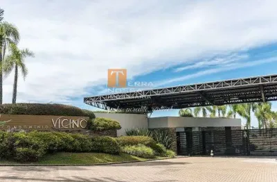 Terreno condomínio vicinno, bairro pedancino em caxias do sul - rs