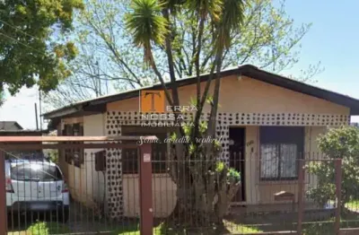 Casa 02 dormitórios, bairro sagrada família em caxias do sul - rs