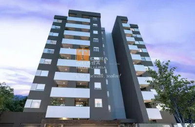 Apartamento 02 dormtórios, bairro nossa senhora das graças em caxias do sul - rs