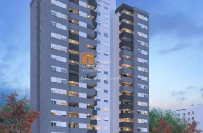 Apartamento 02 dormitórios, bairro nossa senhora da saúde em caxias do sul - rs