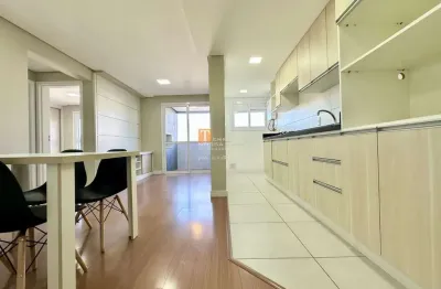 Apartamento semiobiliado, 02 dormitórios, bairro nossa senhora de lourdes em caxias do sul - rs