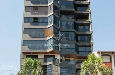 Apartamento semimobiliado, 04 suítes, bairro panazzolo em caxias do sul - rs