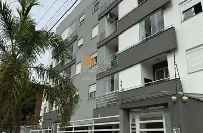 Apartamento mobiliado, 02 dormitórios, bairro kayser em caxias do sul - rs