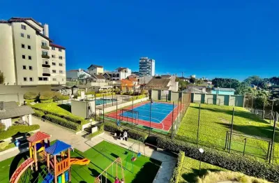 Apartamento semimobiliado com 03 dormitórios, bairro são pelegrino em caxias do sul - rs