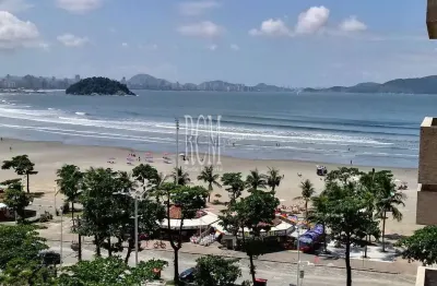 Apartamento com 3 quartos, itararé, são vicente - r$ 850 mil, cod: 3395