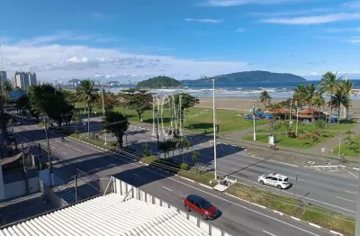 Kitnet com 1 quarto, itararé, são vicente - r$ 210 mil, cod: 92728